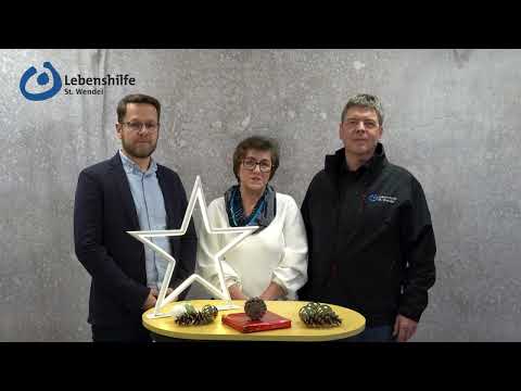 Weihnachtsgrüße von der Lebenshilfe St. Wendel