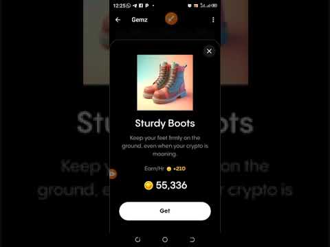 Gemz Airdrop + Ton wallet : how to connect wallet and claim👇