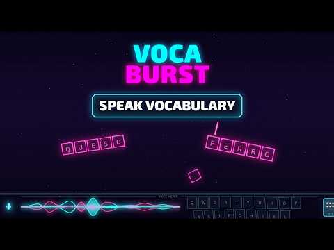 VocaBurst: Language Learning video thumbnail