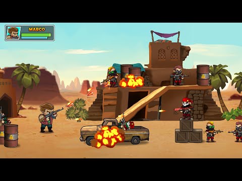 Metal Attack: Shooting Game