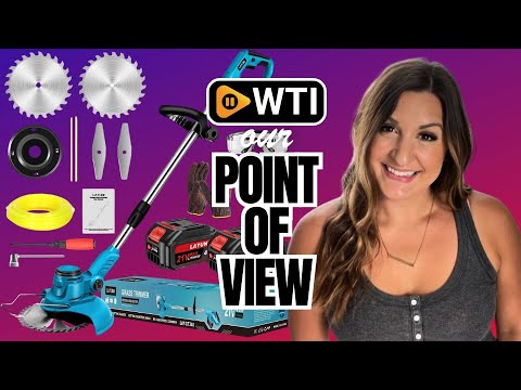 Brushless Weed Wacker - WTI product video review