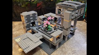 How to Make A Lego Capital Space City Planet, Coruscant Moc (Simple Build)