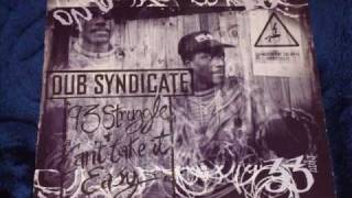 Dub Syndicate (Bim Sherman) Can't Take It Easy with 10 Inch Version - On U Sounds DP27 - DJ APR