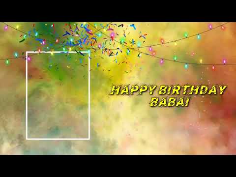 Happy Birthday videos