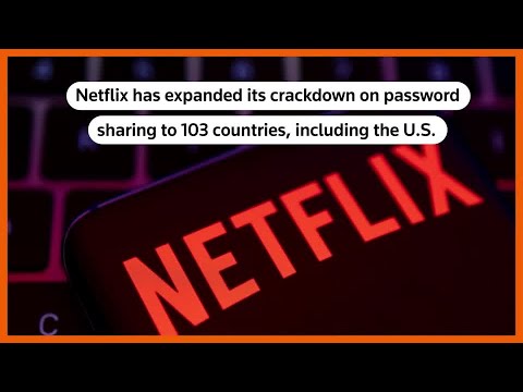 Netflix Begins Crackdown On Sharing Passwords In The US