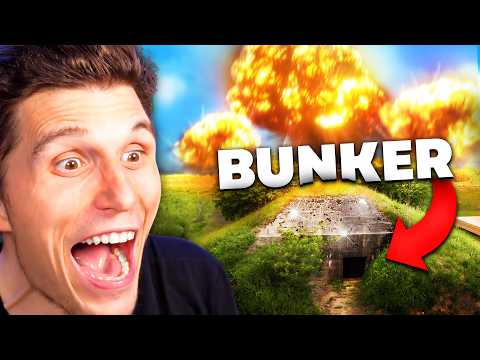 Ich baue einen ATOMSCHUTZBUNKER | House Builder