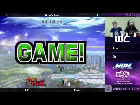 WDW 9/16/15 Pooch (Samus) vs ORLY (Falcon) Winner's Semis
