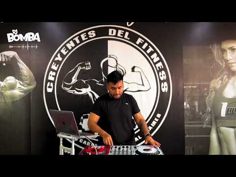 Mix para el Gym 🏋️‍♂️ - DJ Bomba (Electrónica, Hip Hop, Moombahton, Reggaetón)