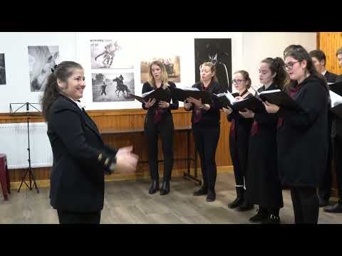 Hieronymus Praetorius:Il dulci jubilo-Adventi koncert, Kisgyőr, 2022.12.04.