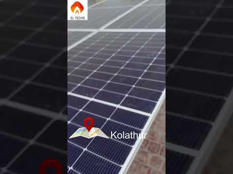 4.5Kw solar panel installation