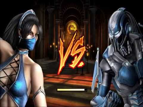 Mortal Kombat 9 Ladder на ПК - Kitana