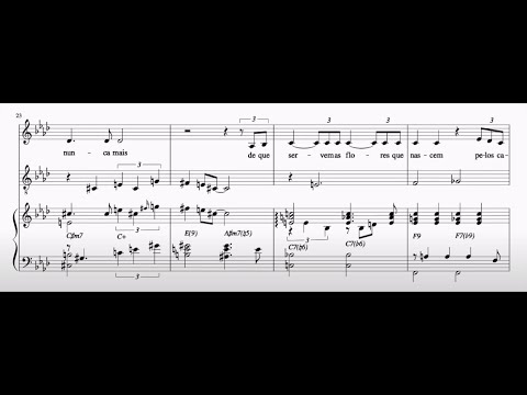 Tom Jobim, Elis Regina - Inútil paisagem - Lockdown Transcription 12# (Paolo Brignoli)