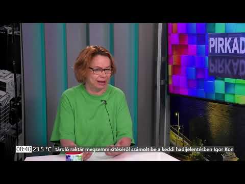 PIRKADAT M. Kende Péterrel: Deák Andrea