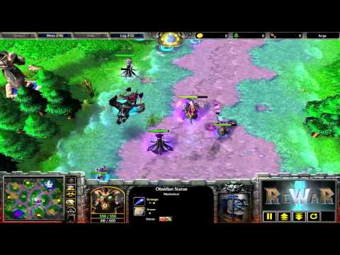 Lucifer(UD) vs TH000(UD) - Game 3 - WarCraft 3 gameplay - RN758