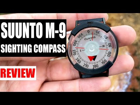 SUUNTO M-9 Sighting Compass Review!