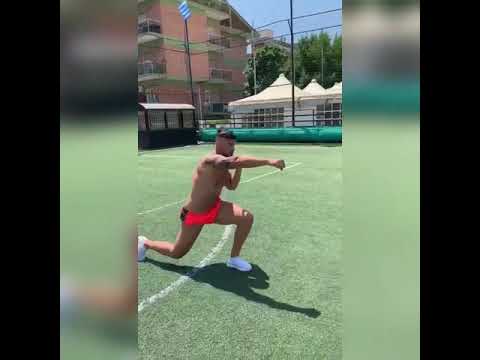 STEFANO MANISCALCO TRAINING 2 Karate world Champion