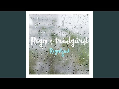 Regn i trädgård