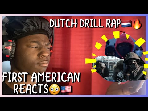 FIRST AMERICAN REACTS to Dutch Drill Rap! Ft. KSB Karma K! (Pt.2)