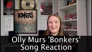 Olly Murs | &#39;Bonkers&#39; Song Reaction | Totally Music Official