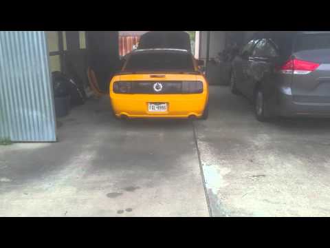 2009 Mustang comp cams stage 2 nsr