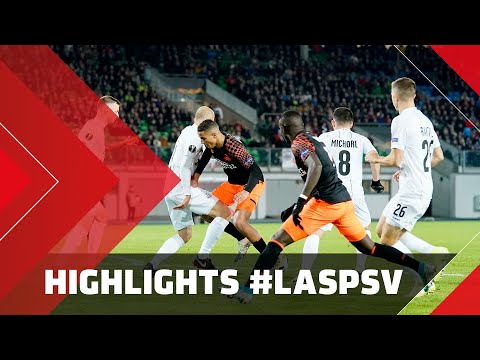 LASK Linzer Athletik Sport Klub Linz 4-1 PSV Phili...