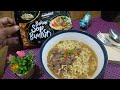 MENCOBA Bakmi Mewah Rasa SOP BUNTUT