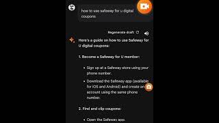 How To Use Safeway For U Digital Coupons