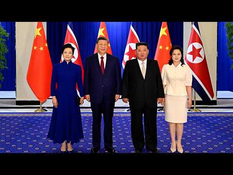Xi Jinping says China-DPRK ties stand at new historical starting point