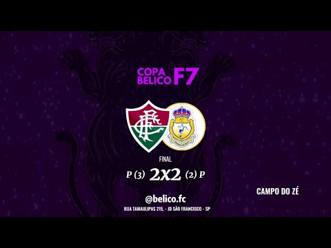 Final! Fluzão X Garotos de Ouro!! Melhores momentos da final!!