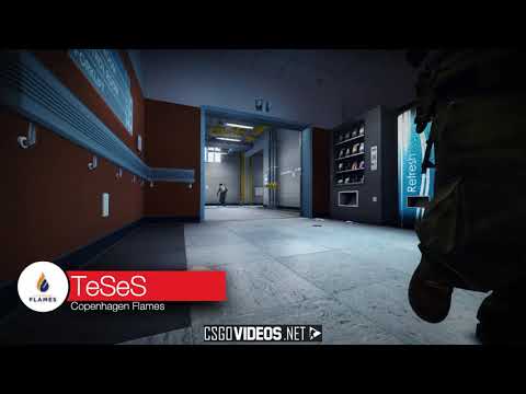 TeSeS vs  c0ntact   4K at Flashpoint 1 CS GO