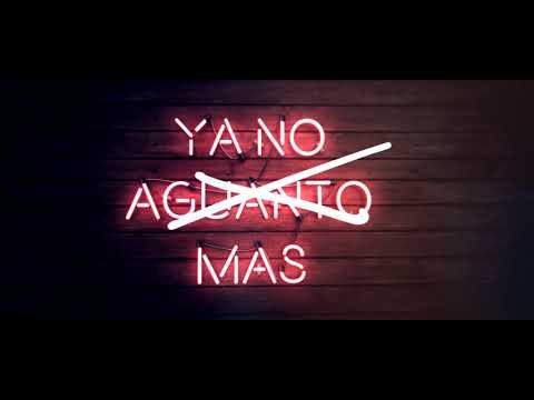 Los Acapella - No Voy A Parar (Lyric Video)