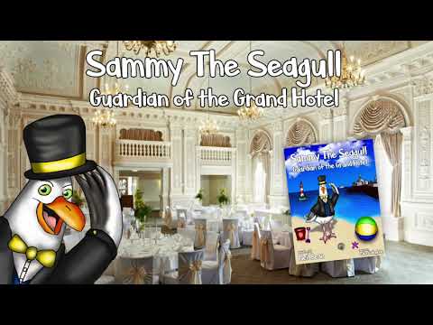 Sammy The Seagull - Guardian of the Grand Hotel - Fabulous!