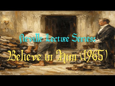 Believe in Him