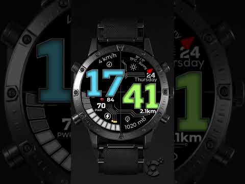 Watch Face CUE179 video thumbnail