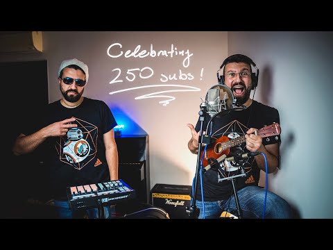 Celebrating 250 SUBS !