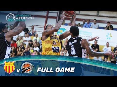 Keravnos (CYP) v Avtodor Saratov (RUS) - Full Game - Basketball Champions League 17-18
