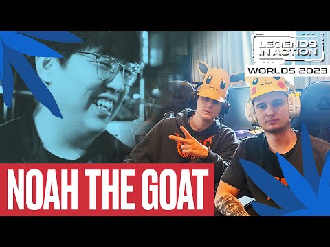 WE'RE LOST IN KOREA?! | Legends in Action Worlds 2023 Episode 1