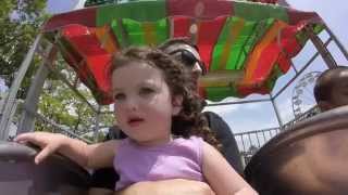 Celia and Ava go to Playland