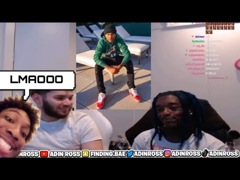 YourRAGE Reacts to Lil Uzi ROASTING TF OUTTA Duke Dennis On Adin's Stream😂