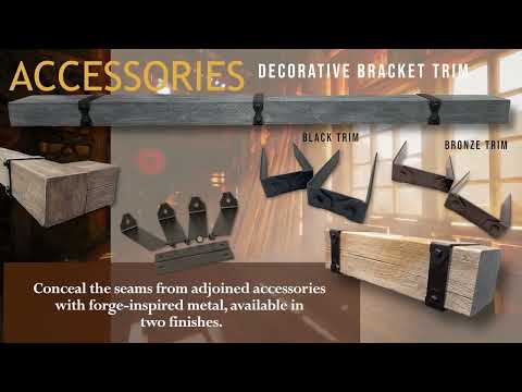 19 Decorative Bracket Trim SM