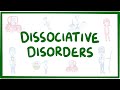 Dissociative disorders - causes, symptoms, diagnosis, treatment, pathology