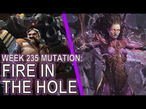 Starcraft II: Fire in the Hole [Tanks counter air]