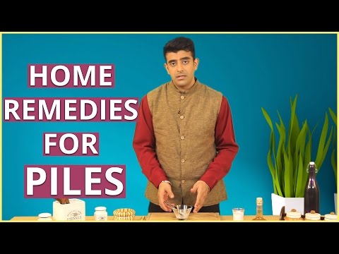 3種有效的家庭治療痔瘡的方法 (3 Effective Home Remedies For Piles)