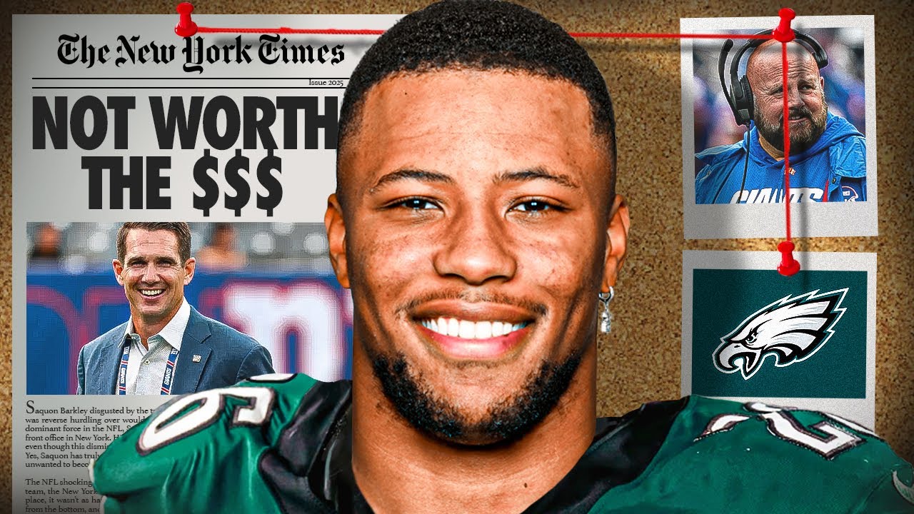 How This Unwanted Running Back Became A Superstar