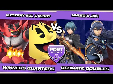 Port 6 Doubles Winners Quarters - Mystery Sol & Middy Vs. MkLeo & Javi SSBU Ultimate Tournament