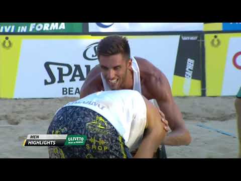 #BVTricolore 2021 Palinuro I La finale maschile: Alfieri - Sacripanti VS Manni- Bonifazi