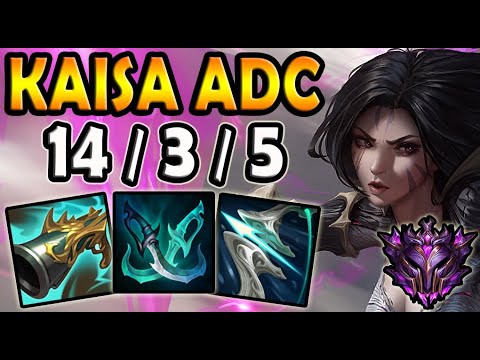 Kaisa vs Twitch ADC - EUW Master Patch 11.21 ✅