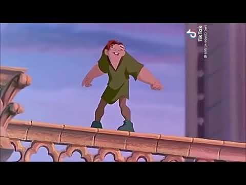 The Hunchback Of Notre Dame + How To Train Your Dragon TikTok Mashup (Out There X Test Drive)