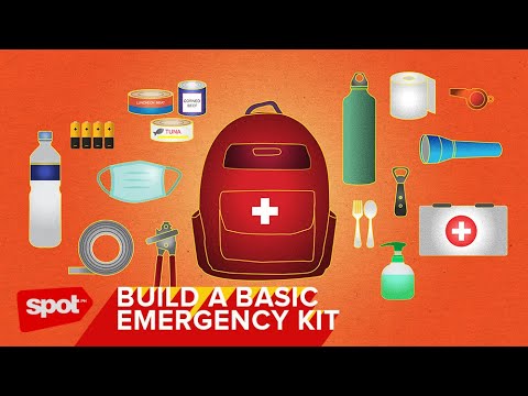 Effortless Emergency Kit Planning With Flag Labels