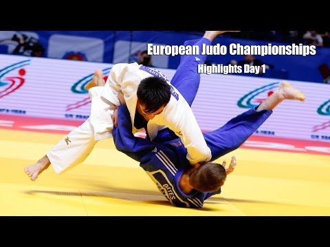 European Judo Championships 2016: Highlights Day 1